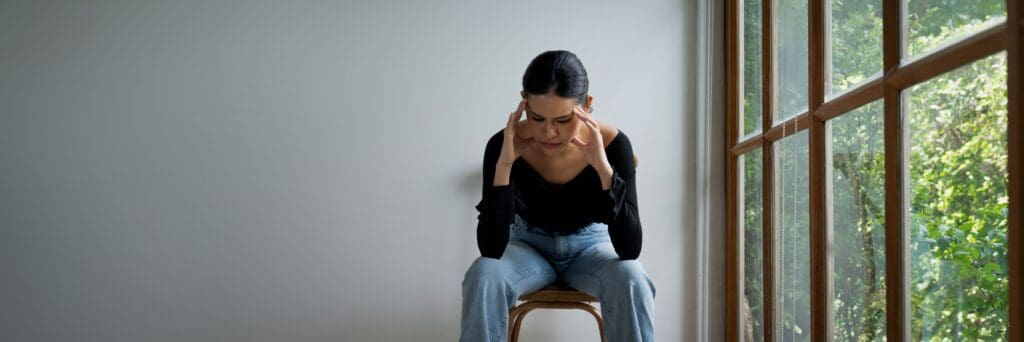 A woman decides to seek Xanax addiction treatment Itasca, IL in order to overcome xanax dependency.