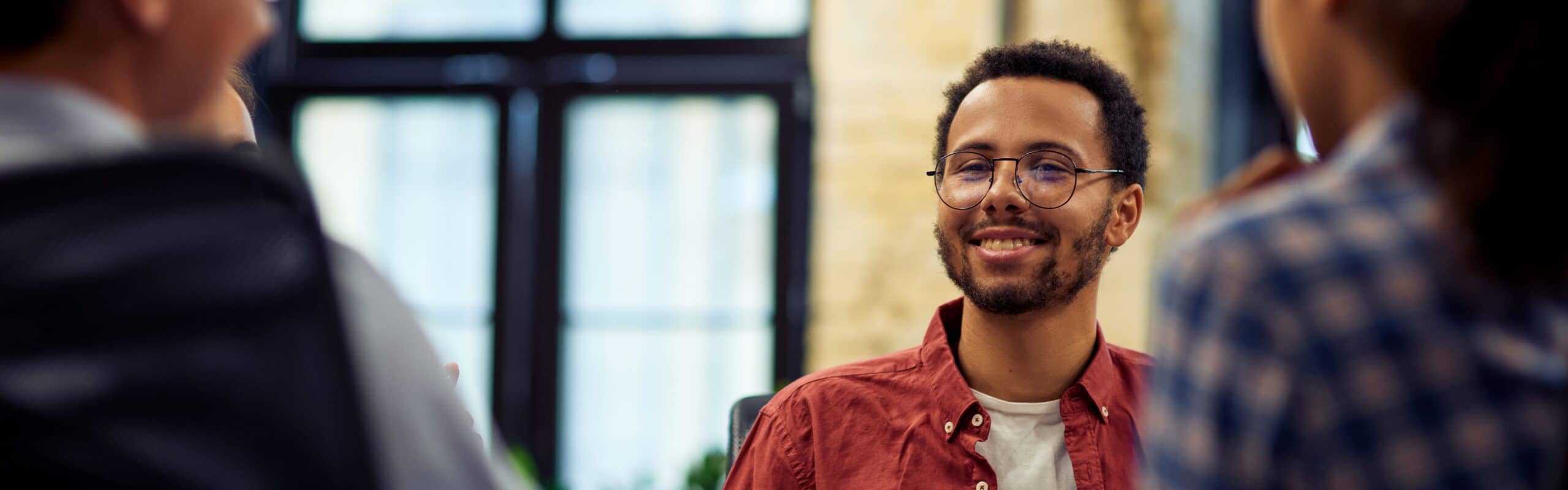 A man finds relief from addiction through personalized Xanax addiction treatment Itasca, IL.