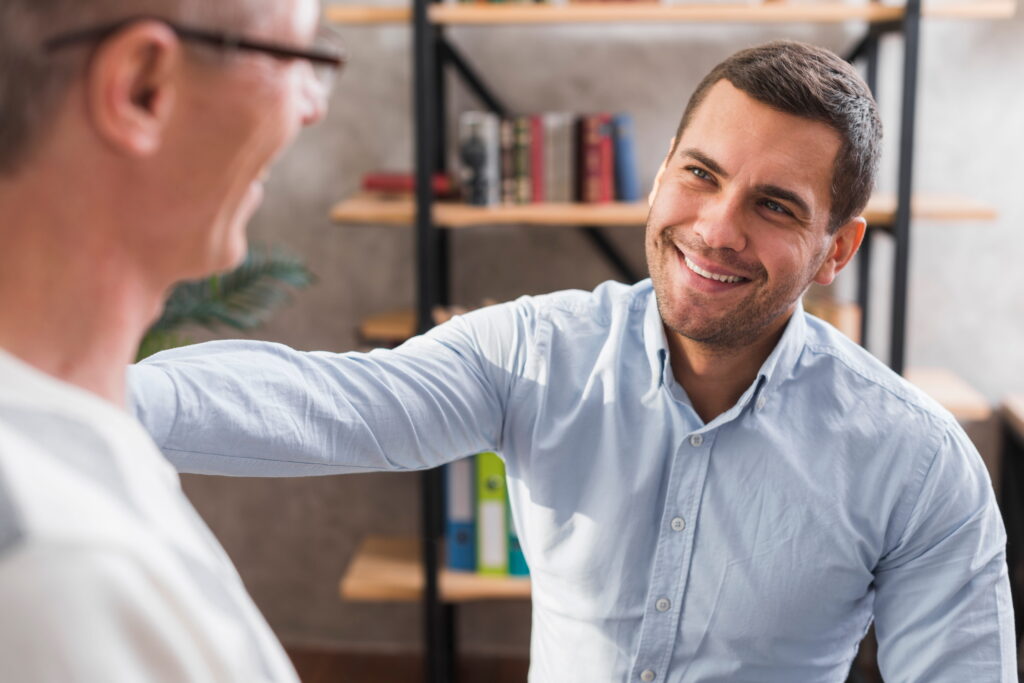 A man shares his experience during mental health treatment in Addison, IL.